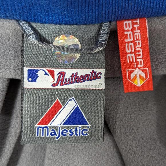 NWOT! PHILADELPHIA PHILLIES! MAJESTIC BASEBALL NYLON, THERMAL LINED JACKET!SZ 6X - Picture 6 of 10